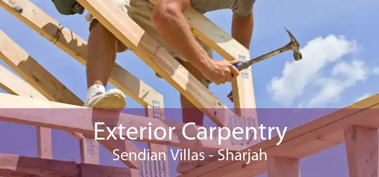 Exterior Carpentry Sendian Villas - Sharjah
