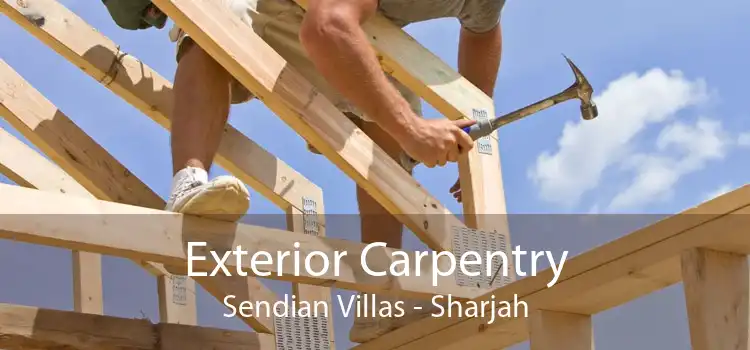 Exterior Carpentry Sendian Villas - Sharjah