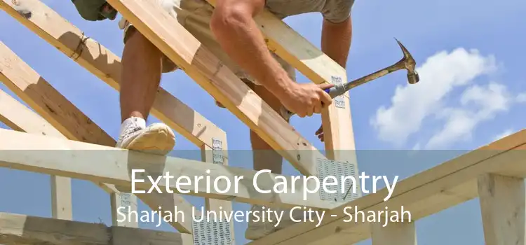 Exterior Carpentry Sharjah University City - Sharjah