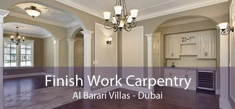 Finish Work Carpentry Al Barari Villas - Dubai