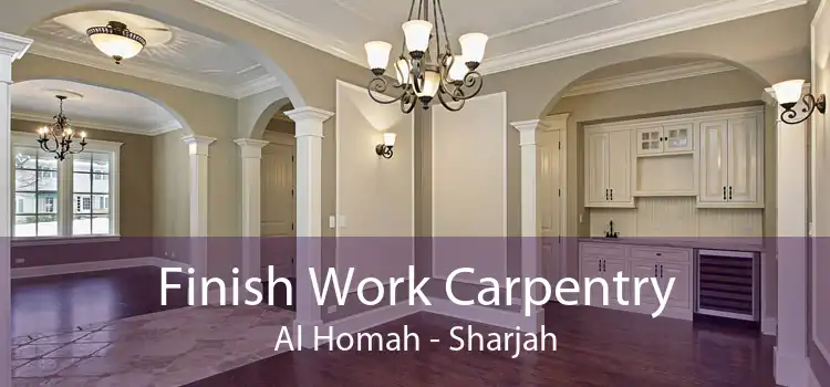 Finish Work Carpentry Al Homah - Sharjah
