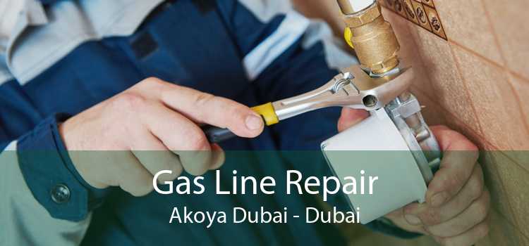 Gas Line Repair Akoya Dubai - Dubai