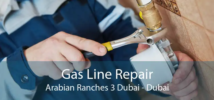Gas Line Repair Arabian Ranches 3 Dubai - Dubai