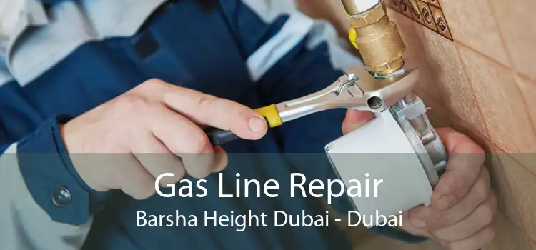 Gas Line Repair Barsha Height Dubai - Dubai