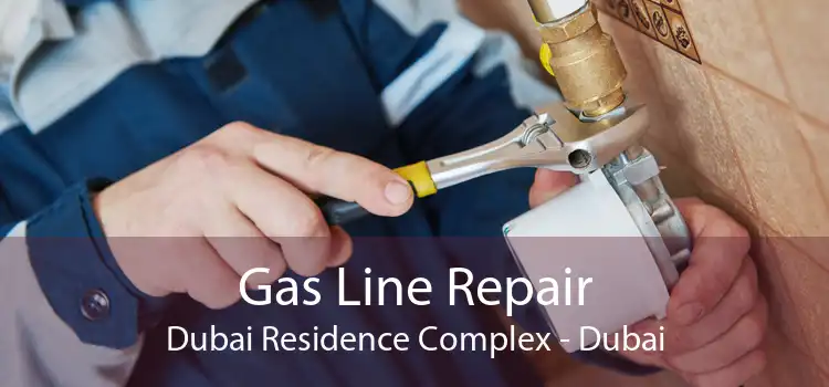 Gas Line Repair Dubai Residence Complex - Dubai