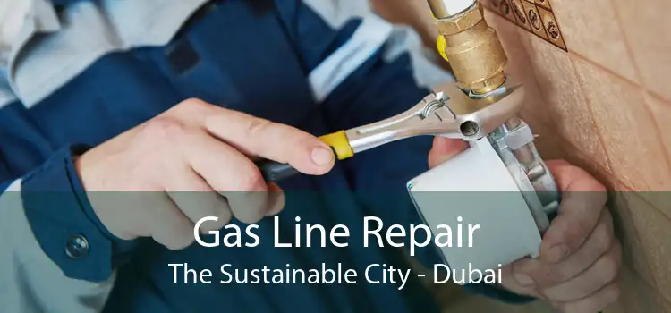 Gas Line Repair The Sustainable City - Dubai