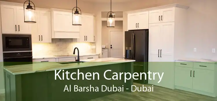 Kitchen Carpentry Al Barsha Dubai - Dubai