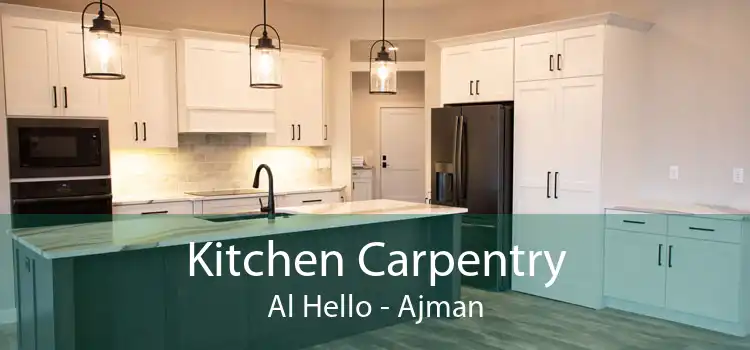 Kitchen Carpentry Al Hello - Ajman