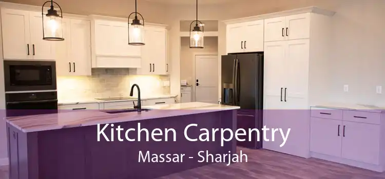 Kitchen Carpentry Massar - Sharjah