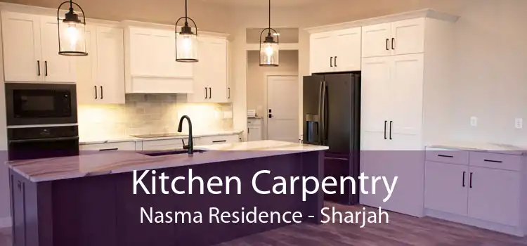 Kitchen Carpentry Nasma Residence - Sharjah