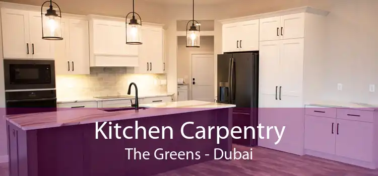Kitchen Carpentry The Greens - Dubai