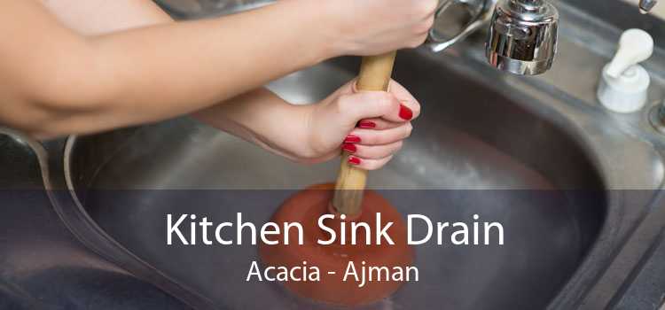 Kitchen Sink Drain Acacia - Ajman
