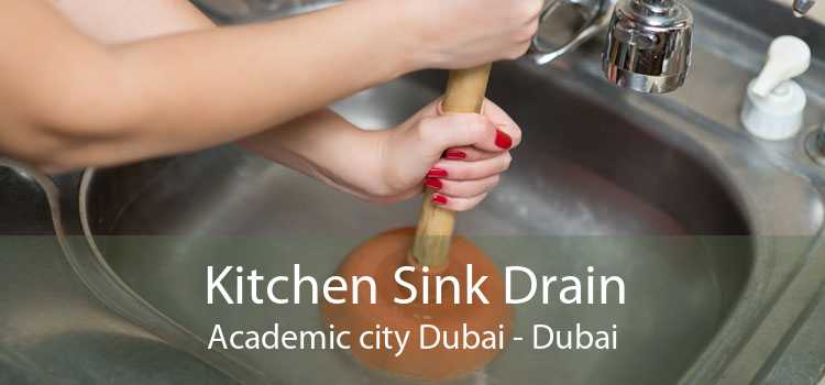 Kitchen Sink Drain Academic city Dubai - Dubai