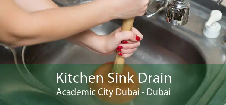 Kitchen Sink Drain Academic City Dubai - Dubai