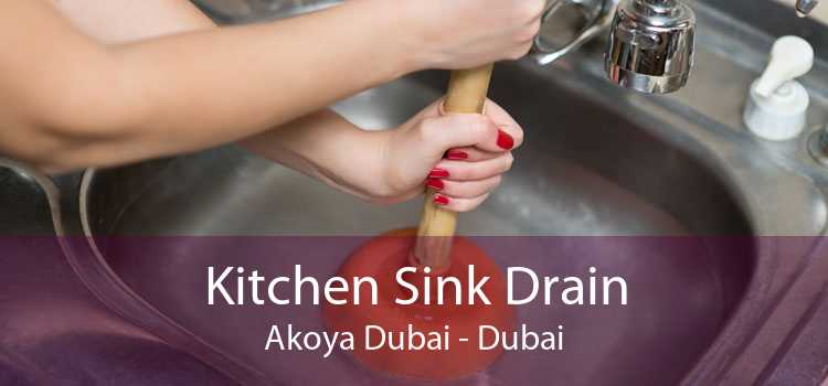 Kitchen Sink Drain Akoya Dubai - Dubai