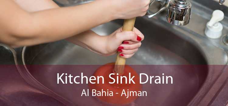 Kitchen Sink Drain Al Bahia - Ajman