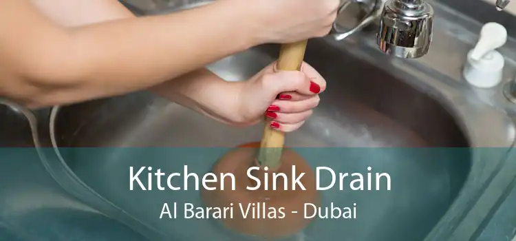 Kitchen Sink Drain Al Barari Villas - Dubai