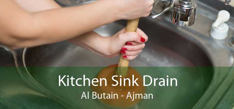 Kitchen Sink Drain Al Butain - Ajman