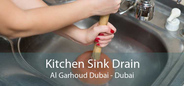 Kitchen Sink Drain Al Garhoud Dubai - Dubai