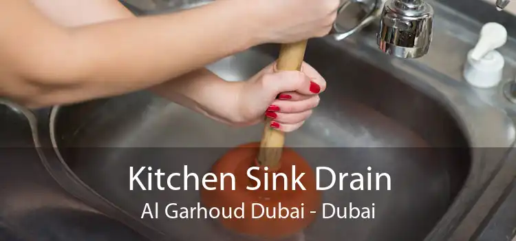 Kitchen Sink Drain Al Garhoud Dubai - Dubai