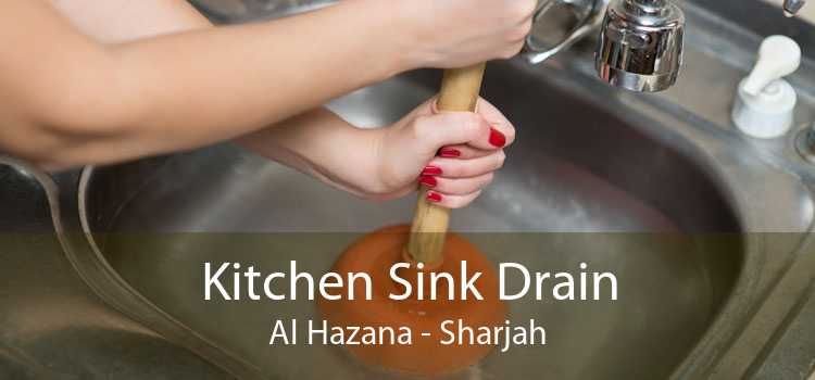 Kitchen Sink Drain Al Hazana - Sharjah