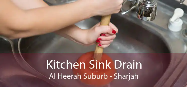 Kitchen Sink Drain Al Heerah Suburb - Sharjah