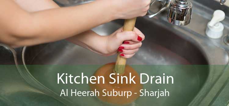 Kitchen Sink Drain Al Heerah Suburp - Sharjah