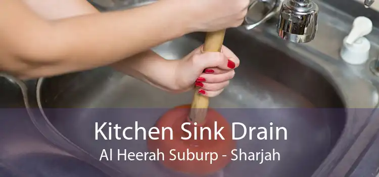 Kitchen Sink Drain Al Heerah Suburp - Sharjah