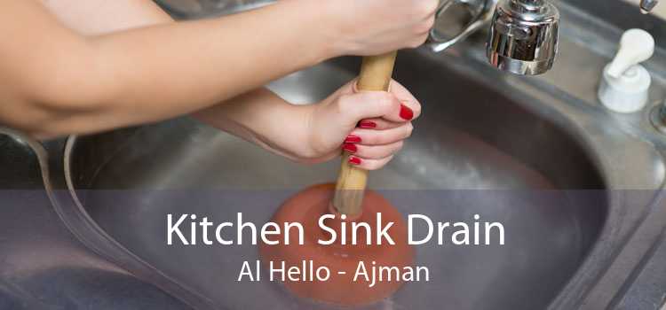 Kitchen Sink Drain Al Hello - Ajman