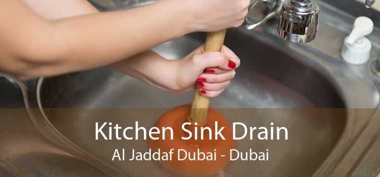 Kitchen Sink Drain Al Jaddaf Dubai - Dubai