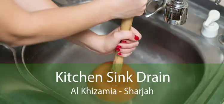 Kitchen Sink Drain Al Khizamia - Sharjah