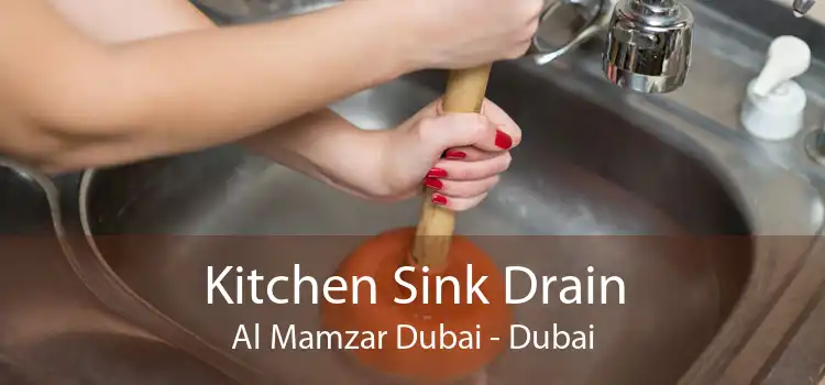 Kitchen Sink Drain Al Mamzar Dubai - Dubai
