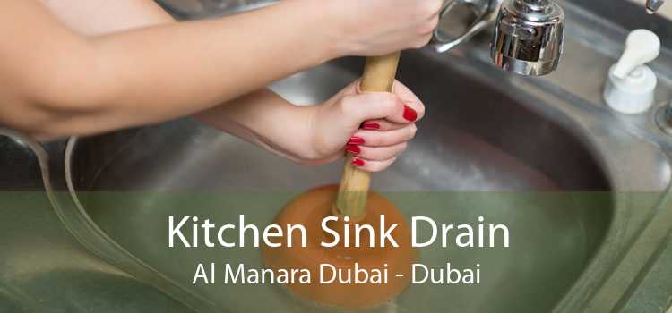 Kitchen Sink Drain Al Manara Dubai - Dubai