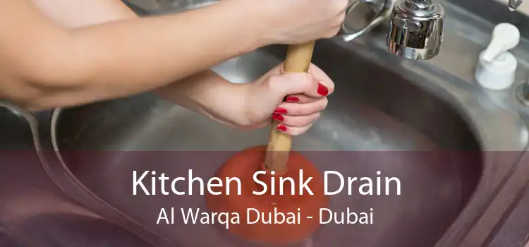 Kitchen Sink Drain Al Warqa Dubai - Dubai