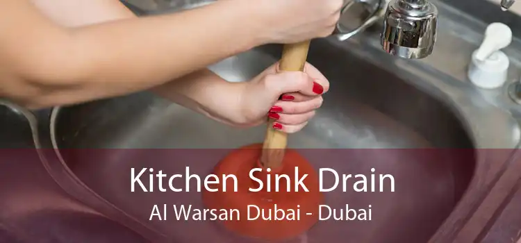 Kitchen Sink Drain Al Warsan Dubai - Dubai