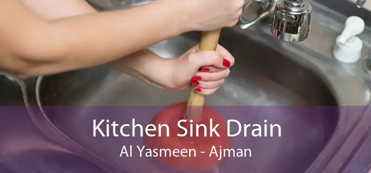 Kitchen Sink Drain Al Yasmeen - Ajman