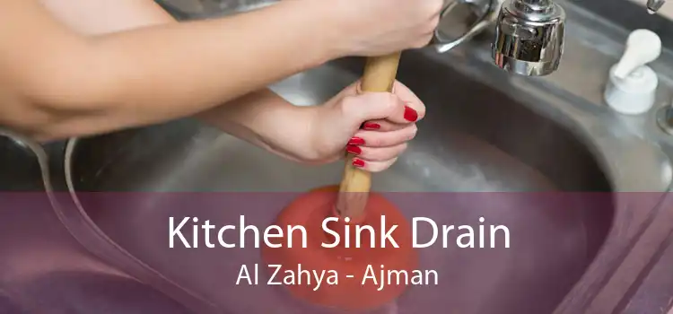 Kitchen Sink Drain Al Zahya - Ajman