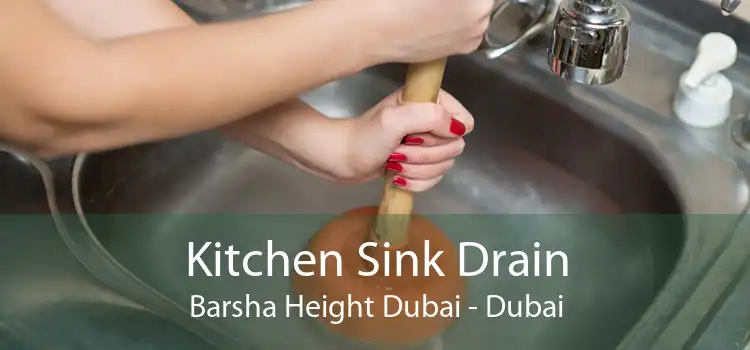 Kitchen Sink Drain Barsha Height Dubai - Dubai
