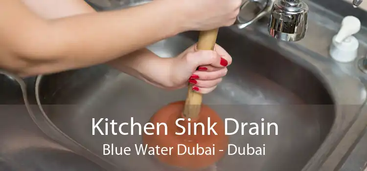 Kitchen Sink Drain Blue Water Dubai - Dubai