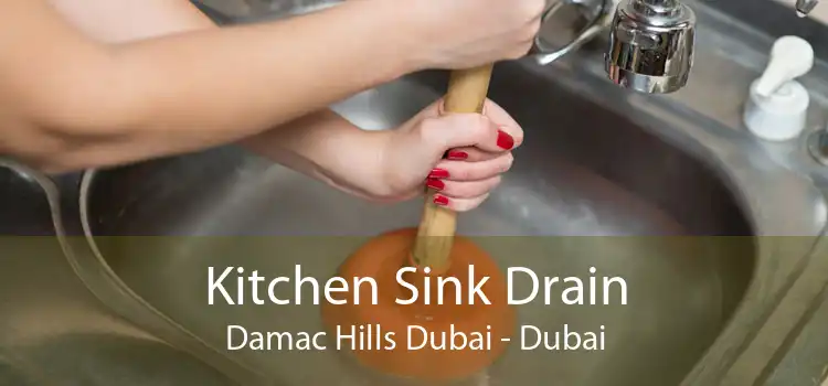 Kitchen Sink Drain Damac Hills Dubai - Dubai