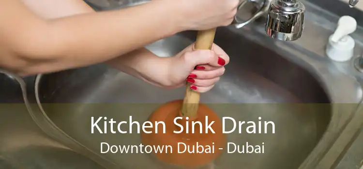Kitchen Sink Drain Downtown Dubai - Dubai