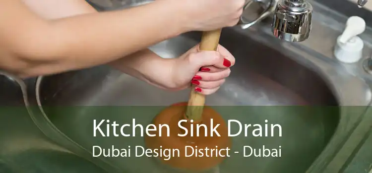Kitchen Sink Drain Dubai Design District - Dubai