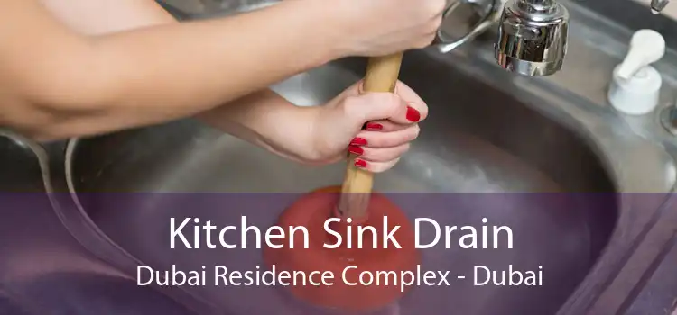 Kitchen Sink Drain Dubai Residence Complex - Dubai