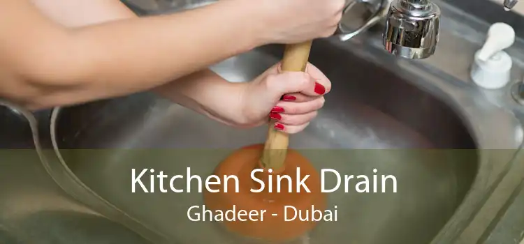 Kitchen Sink Drain Ghadeer - Dubai