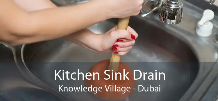 Kitchen Sink Drain Knowledge Village - Dubai