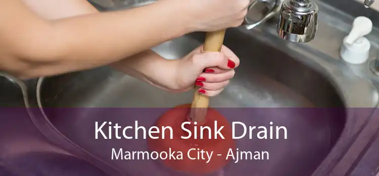 Kitchen Sink Drain Marmooka City - Ajman