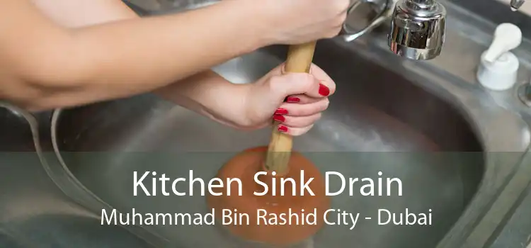 Kitchen Sink Drain Muhammad Bin Rashid City - Dubai