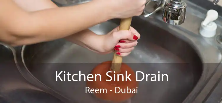 Kitchen Sink Drain Reem - Dubai