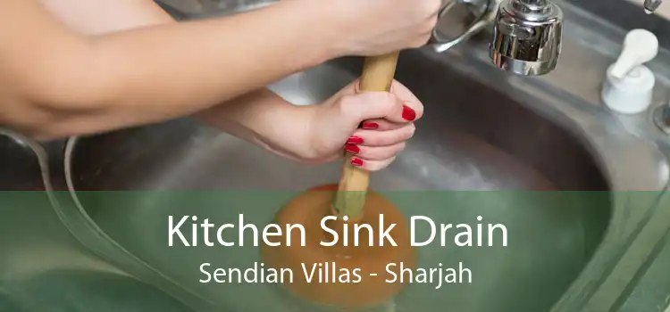 Kitchen Sink Drain Sendian Villas - Sharjah