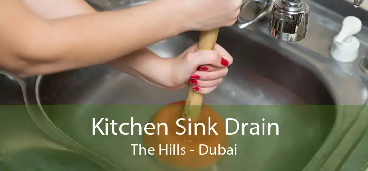 Kitchen Sink Drain The Hills - Dubai